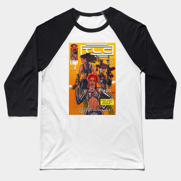 TLC Baseball T-Shirt by ohshirtdotnet